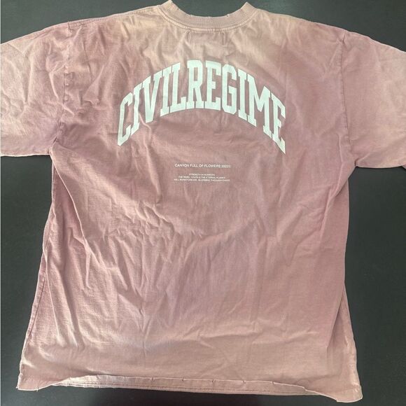 Civil Regime T shirt - Picture 2 of 3
